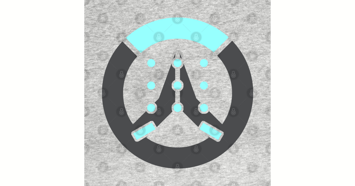 Zenyatta Overwatch Logo Overwatch Sticker Teepublic